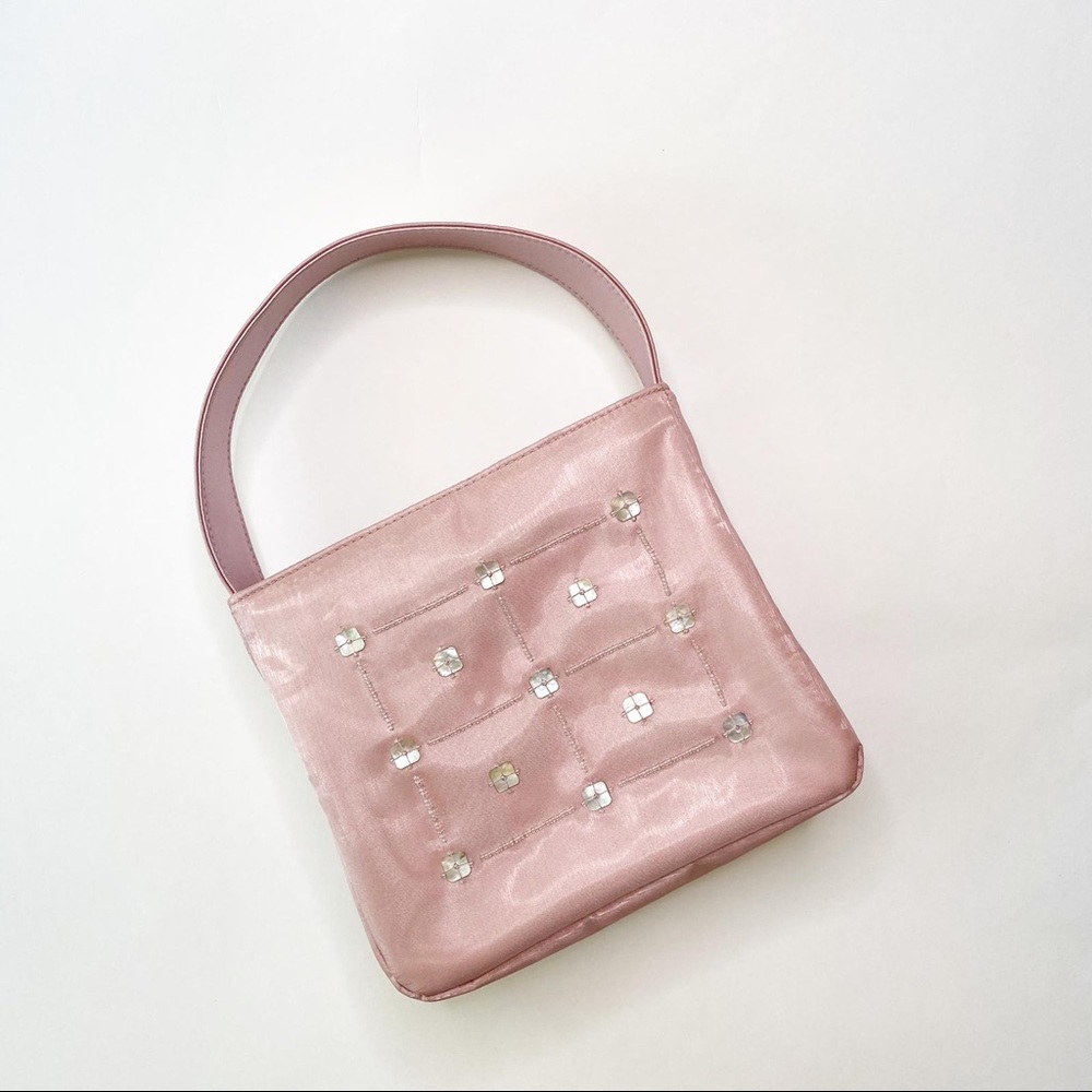 VS Vintage Pink Mini Sequin Bag